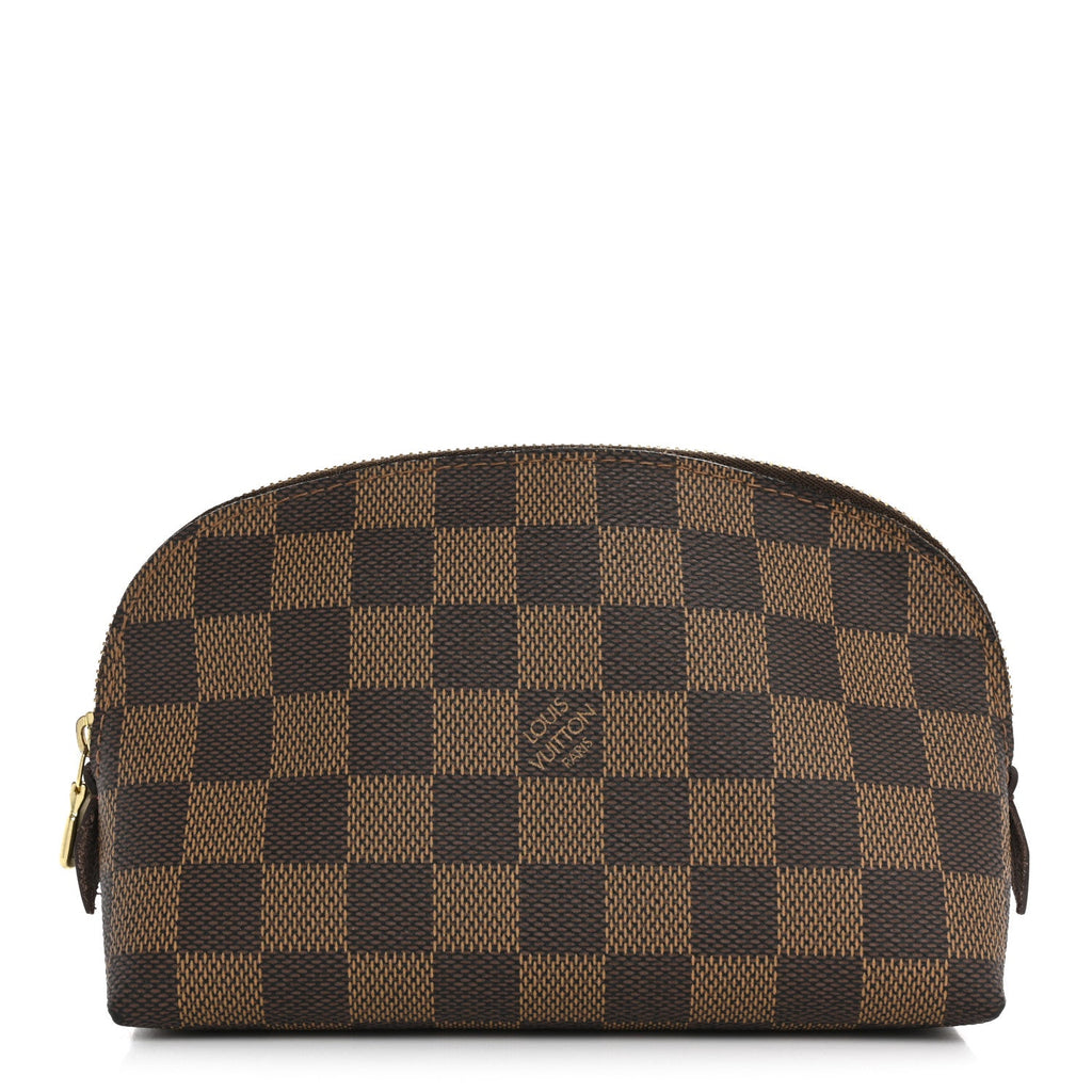 Damier Ebene Cosmetic Pouch