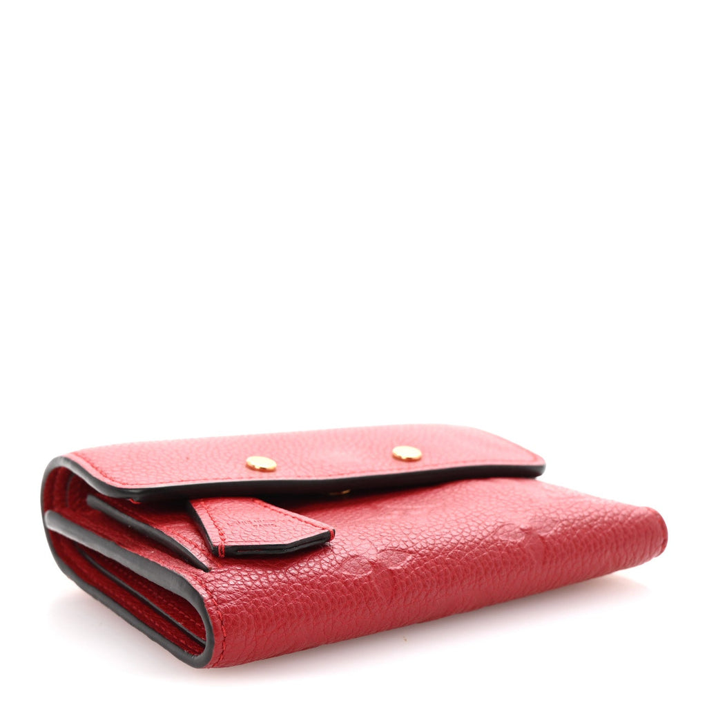 Empreinte Pont-Neuf Compact Wallet Cherry