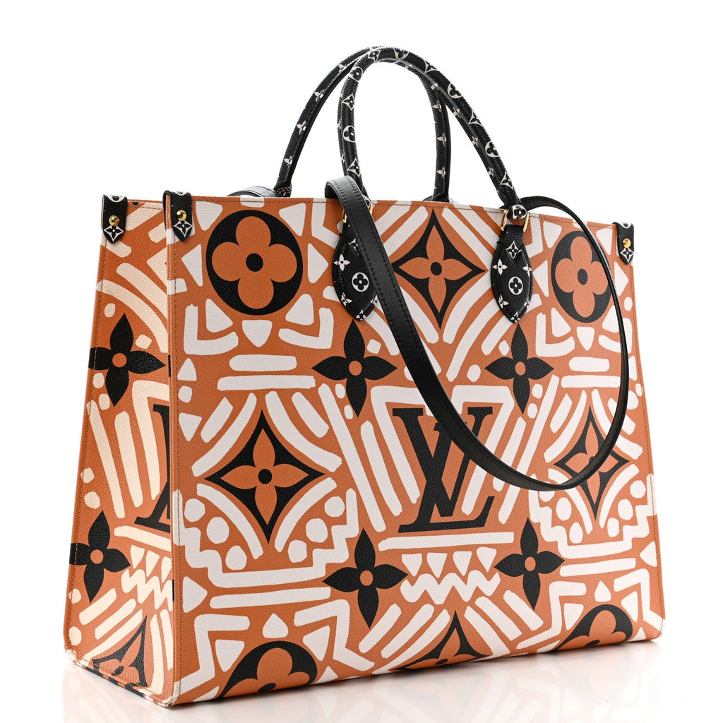 Monogram Giant Crafty Onthego GM Crème Caramel