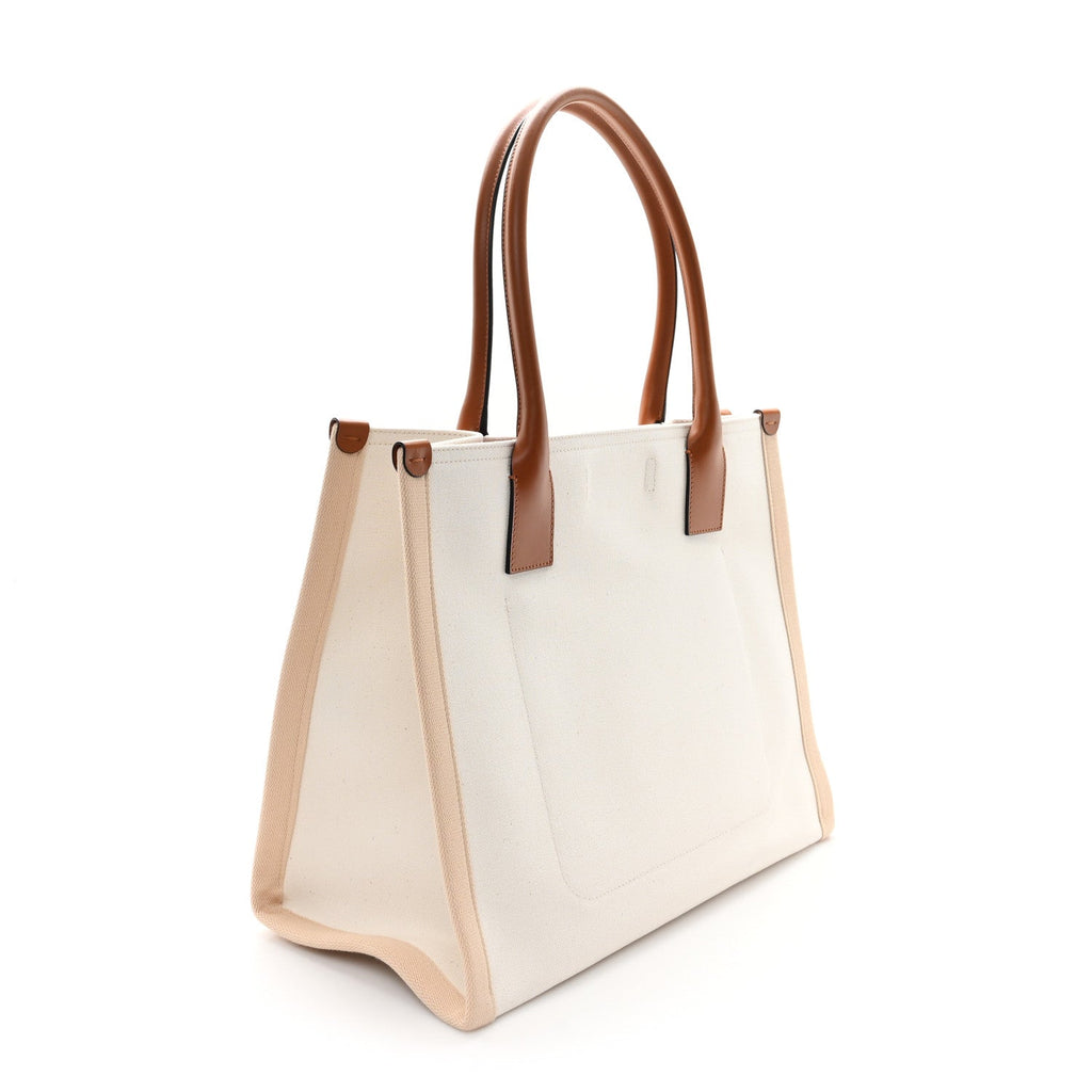 Canvas Nastroloubi Tote Natural Black