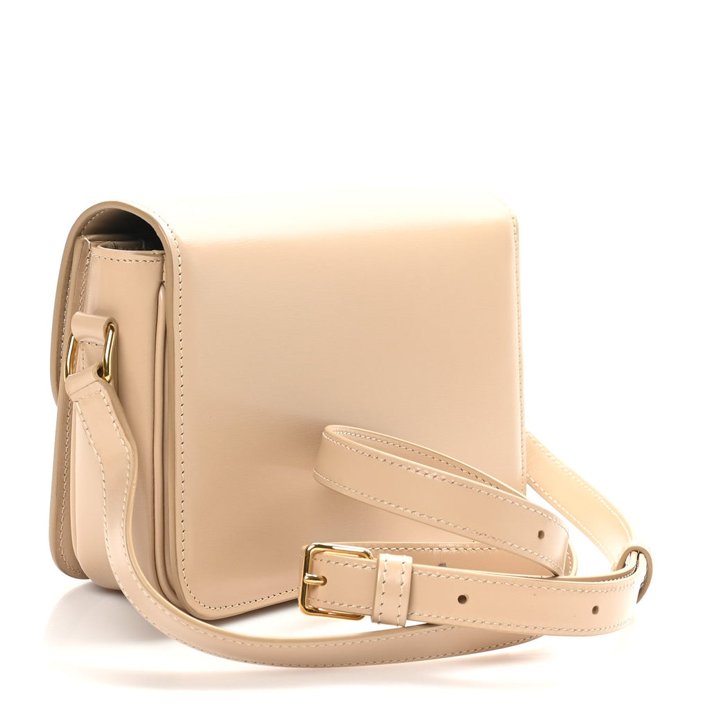 Shiny Calfskin Teen Triomphe Nude