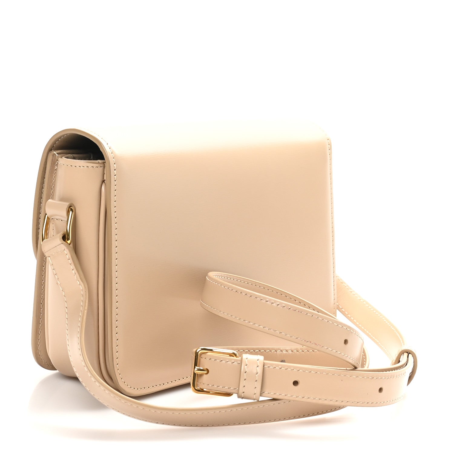Shiny Calfskin Teen Triomphe Nude