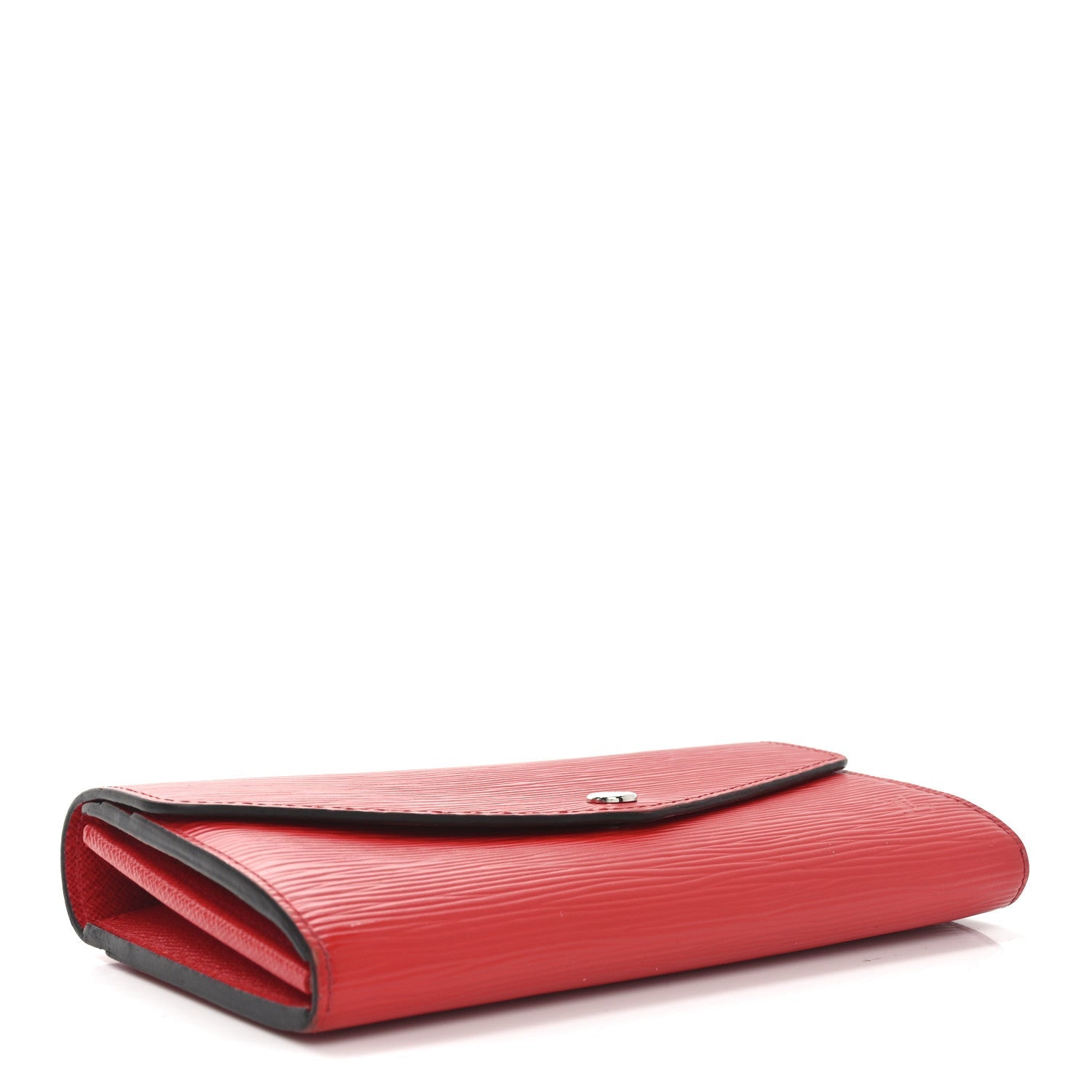 Epi Sarah Wallet NM Coquelicot