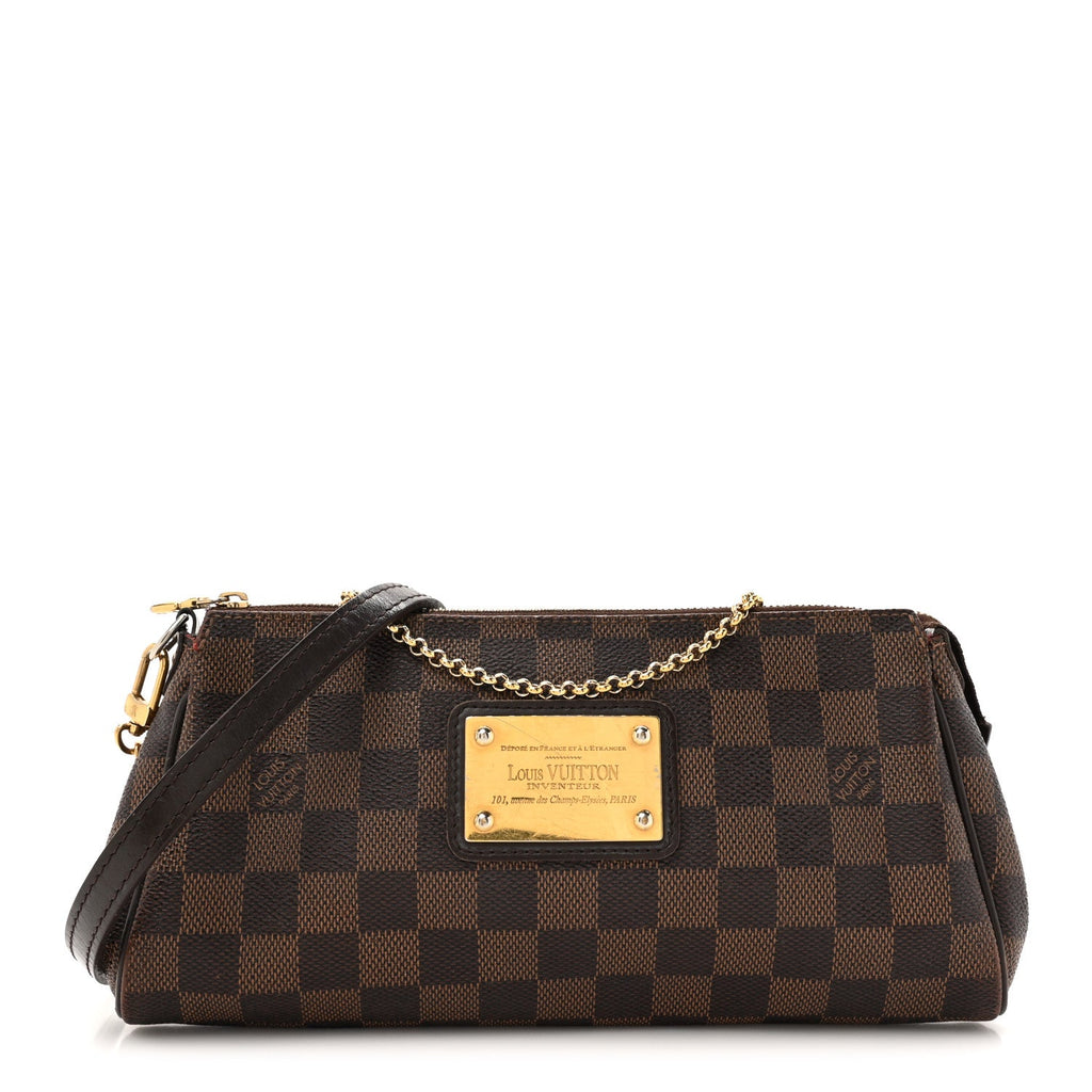 Damier Ebene Eva Clutch
