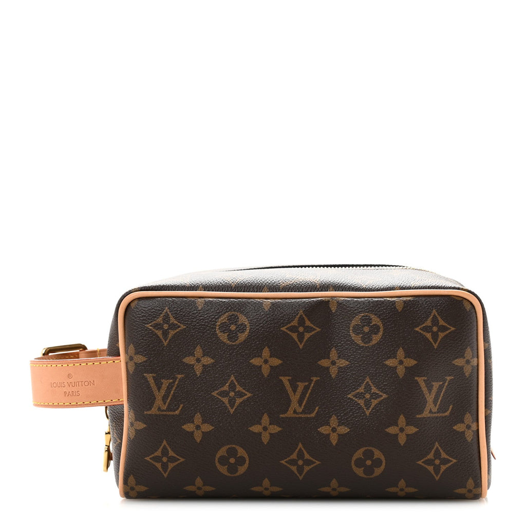 Monogram Locker Dopp Kit Toilet Pouch