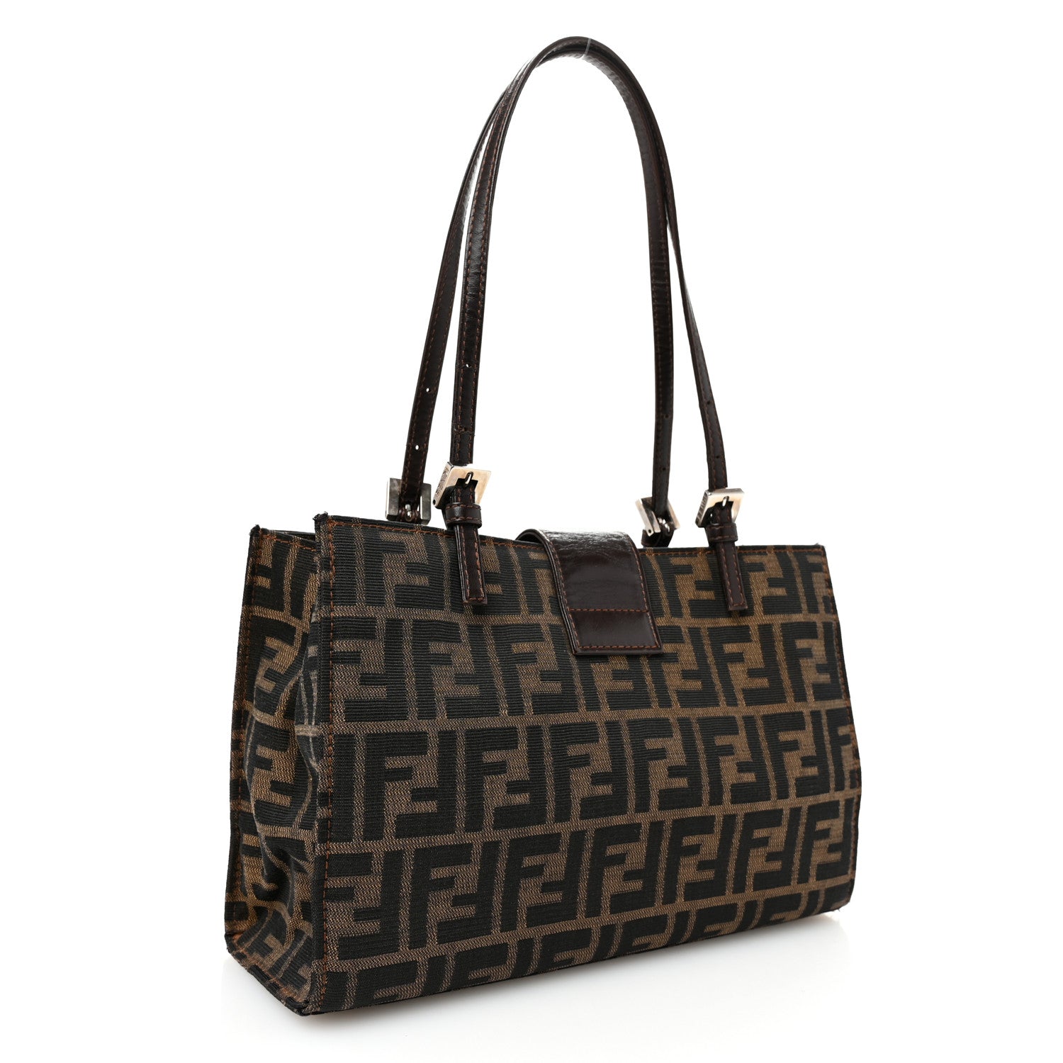 Zucca Shopping Tote Tobacco