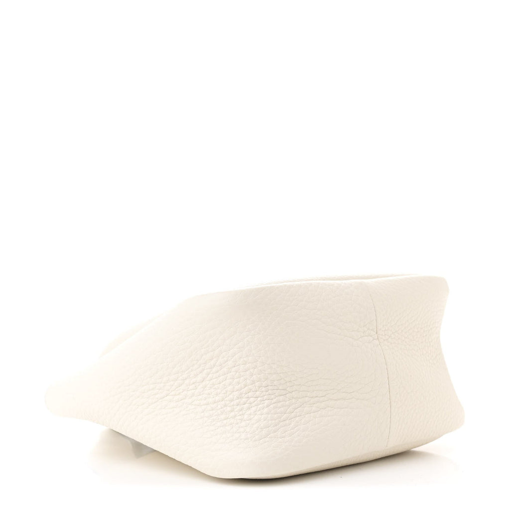Vitello Daino Soft Mini Dynamique Tote Talco Black