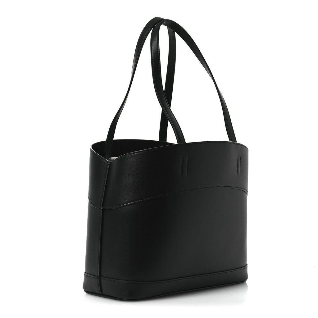 Calfskin Charming Tote Black