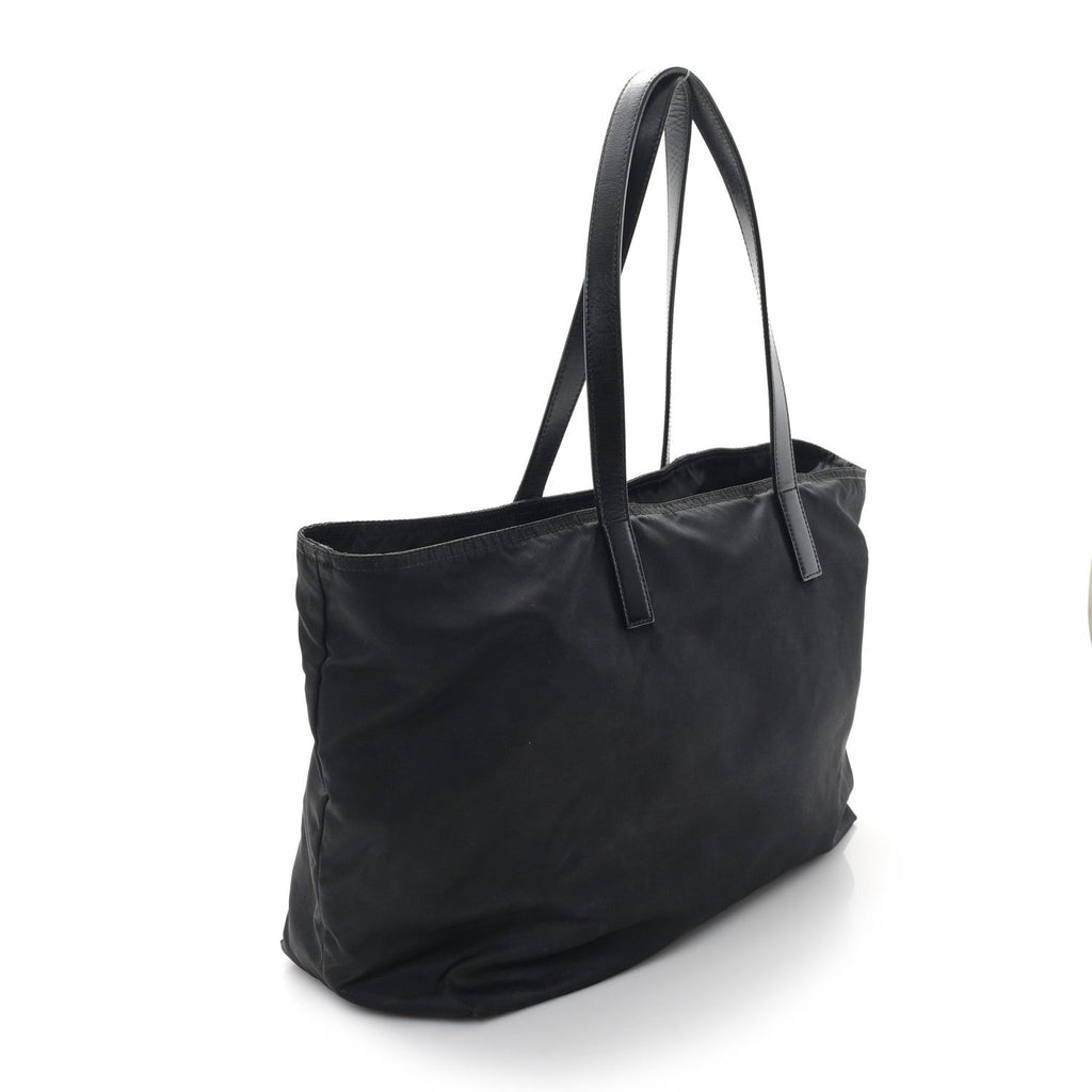 Tessuto Nylon Vela Tote Black