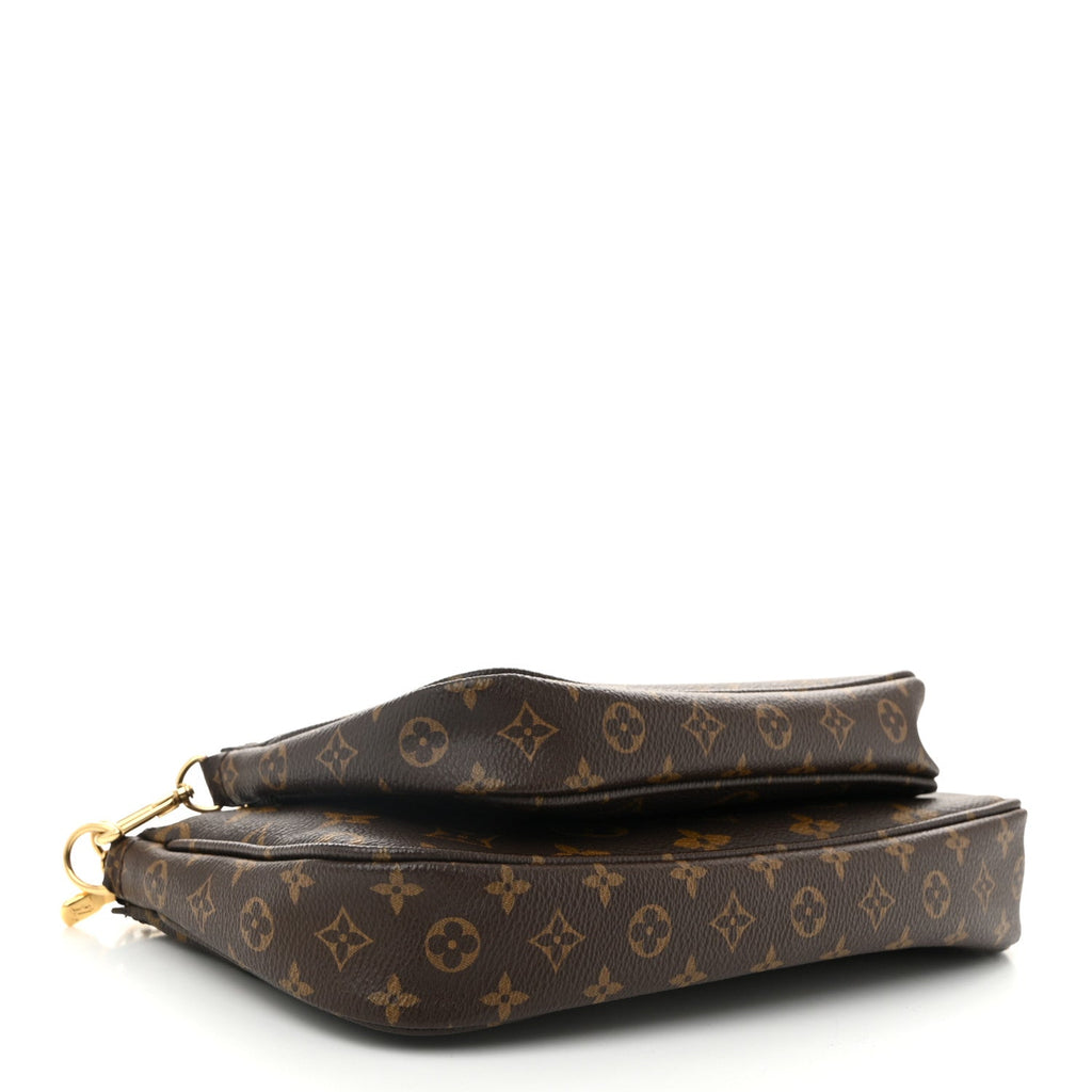 Monogram Multi Pochette Accessories Kaki