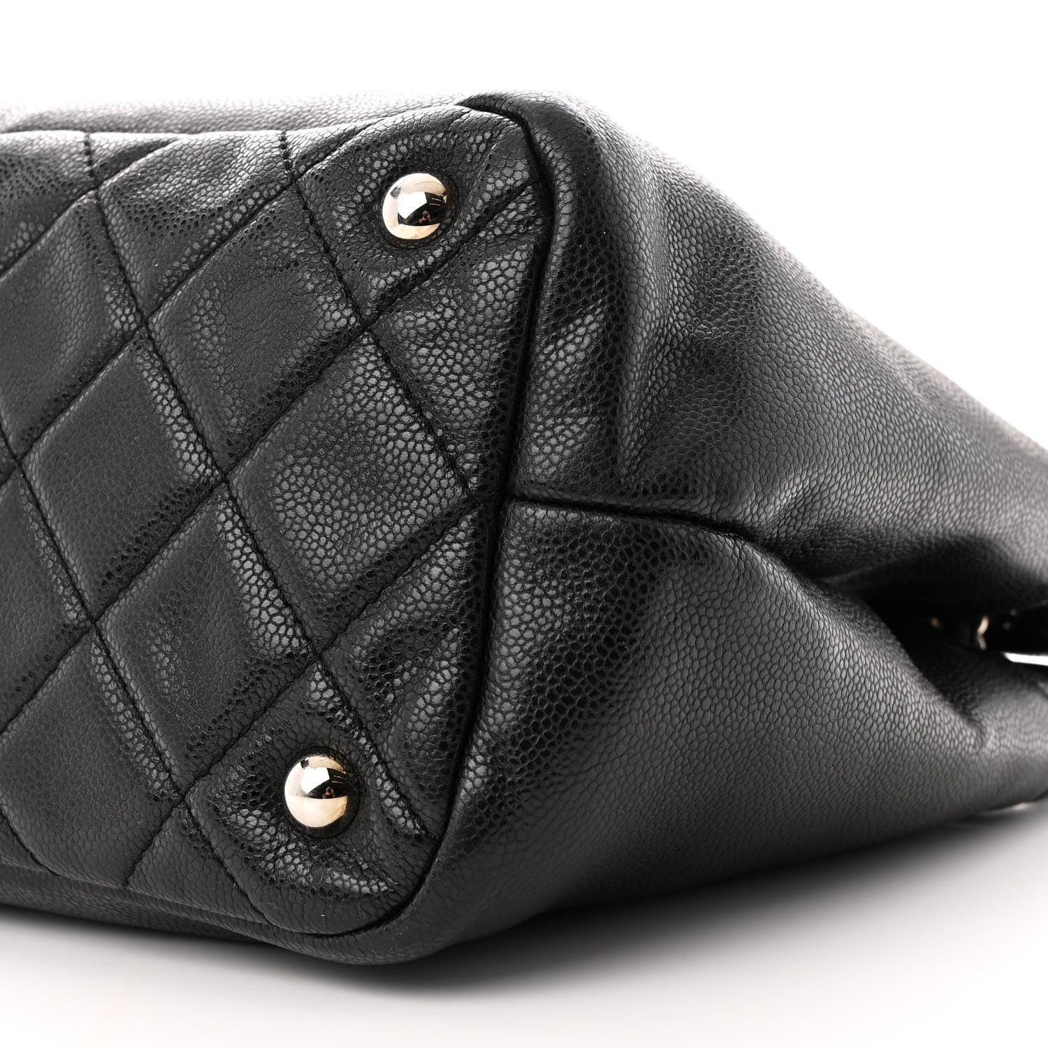 Caviar Timeless CC Soft Tote Black