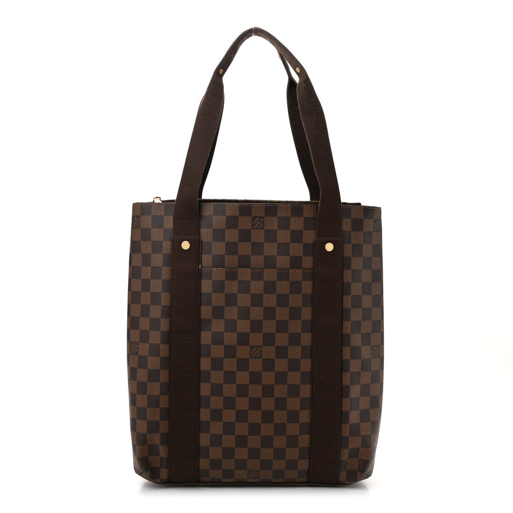 Damier Ebene Cabas Beaubourg