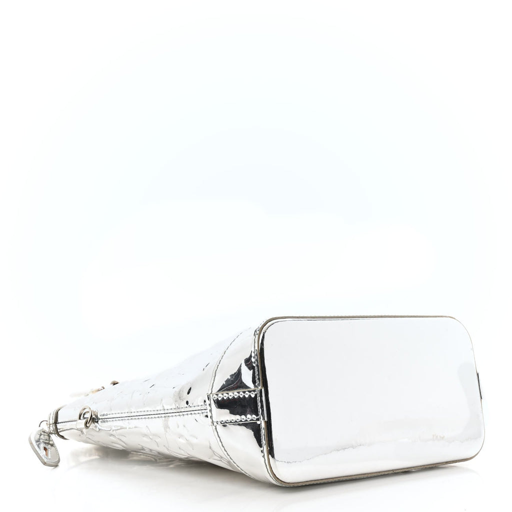 Monogram Miroir Lockit Silver