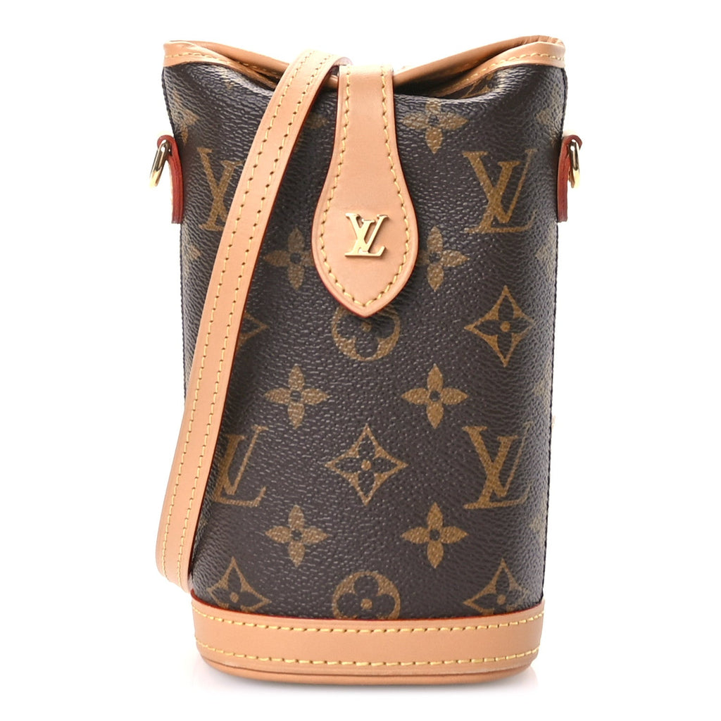 Monogram Fold Me Pouch
