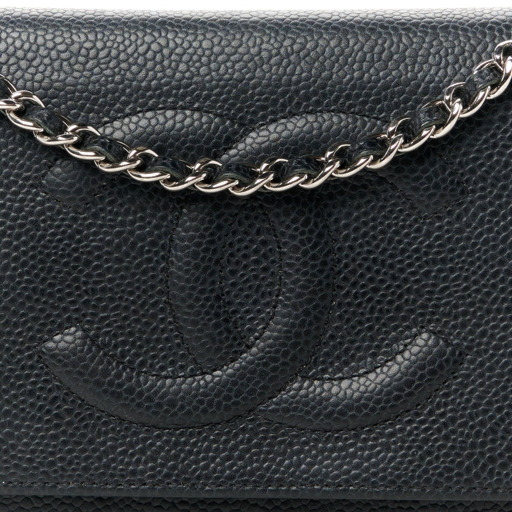 Caviar Timeless CC Wallet On Chain WOC Black