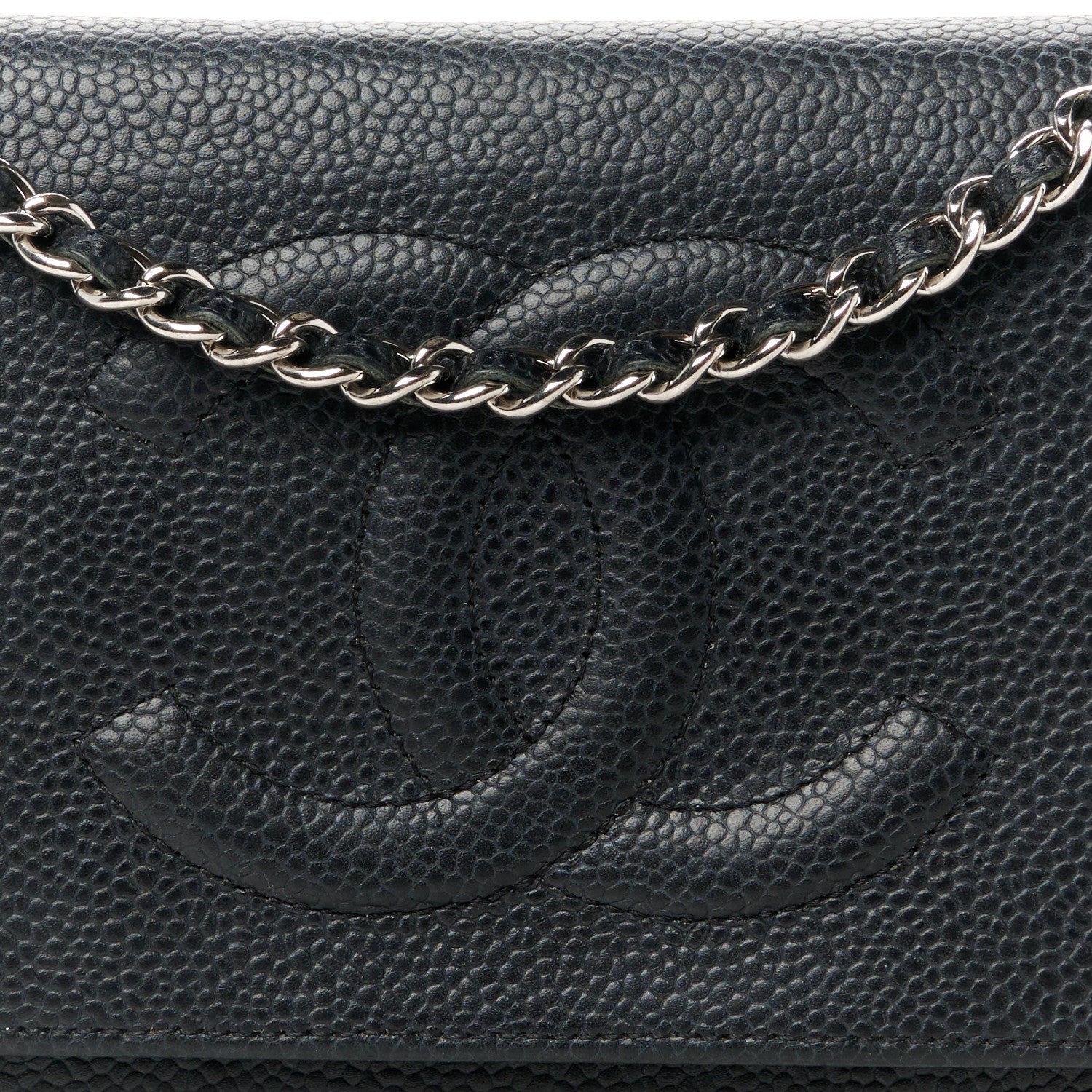 Caviar Timeless CC Wallet On Chain WOC Black
