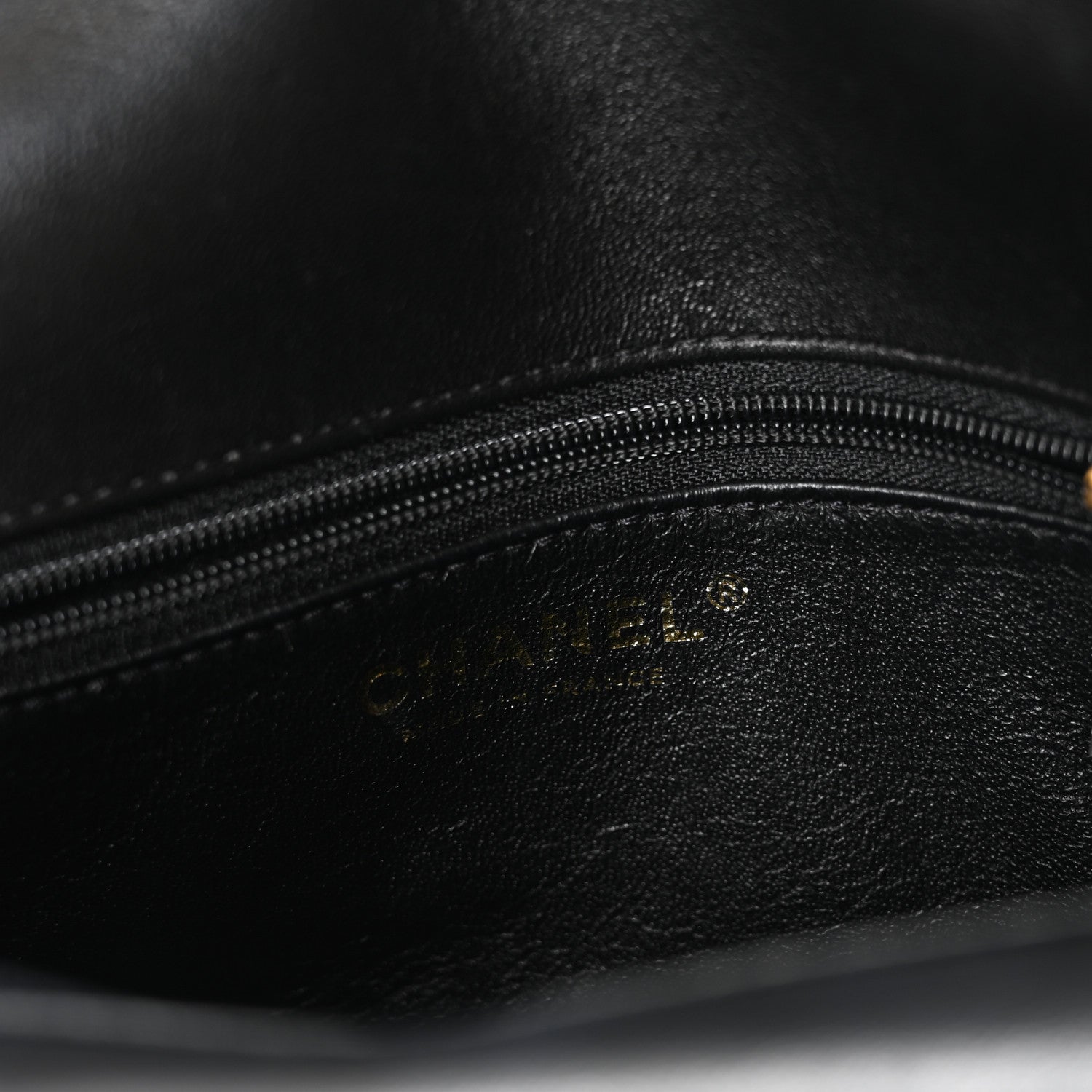 Lambskin Quilted Small CC Chic Flap Black