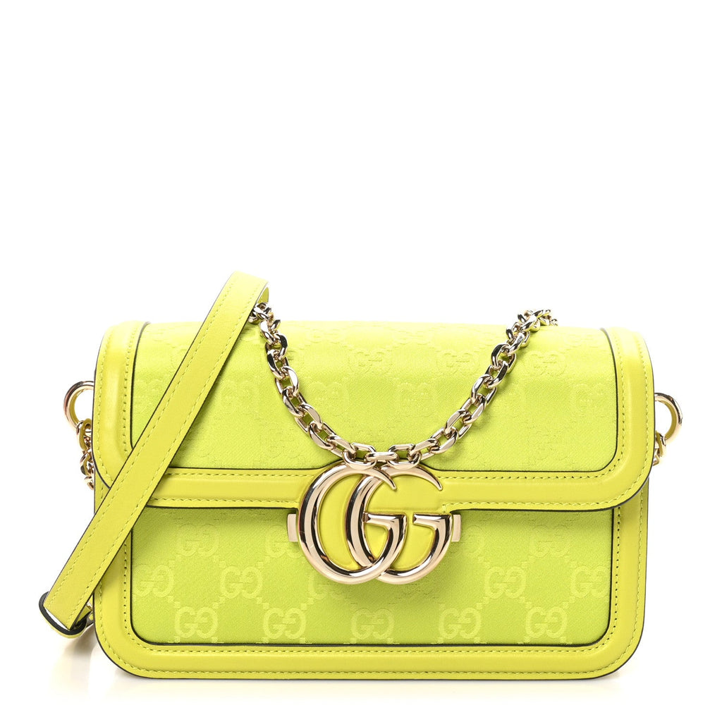 Monogram Go Small Shoulder Bag Firefly