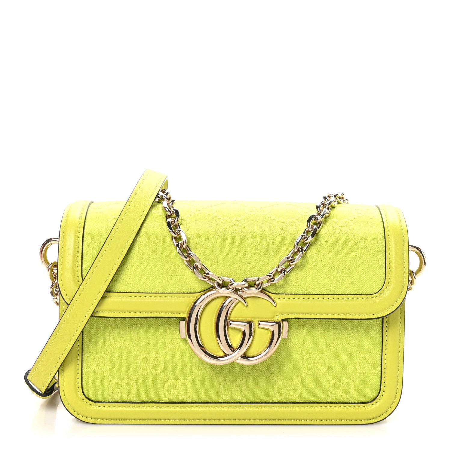 Monogram Go Small Shoulder Bag Firefly