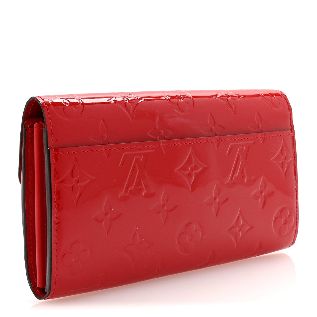Vernis Sarah Wallet NM Cherry