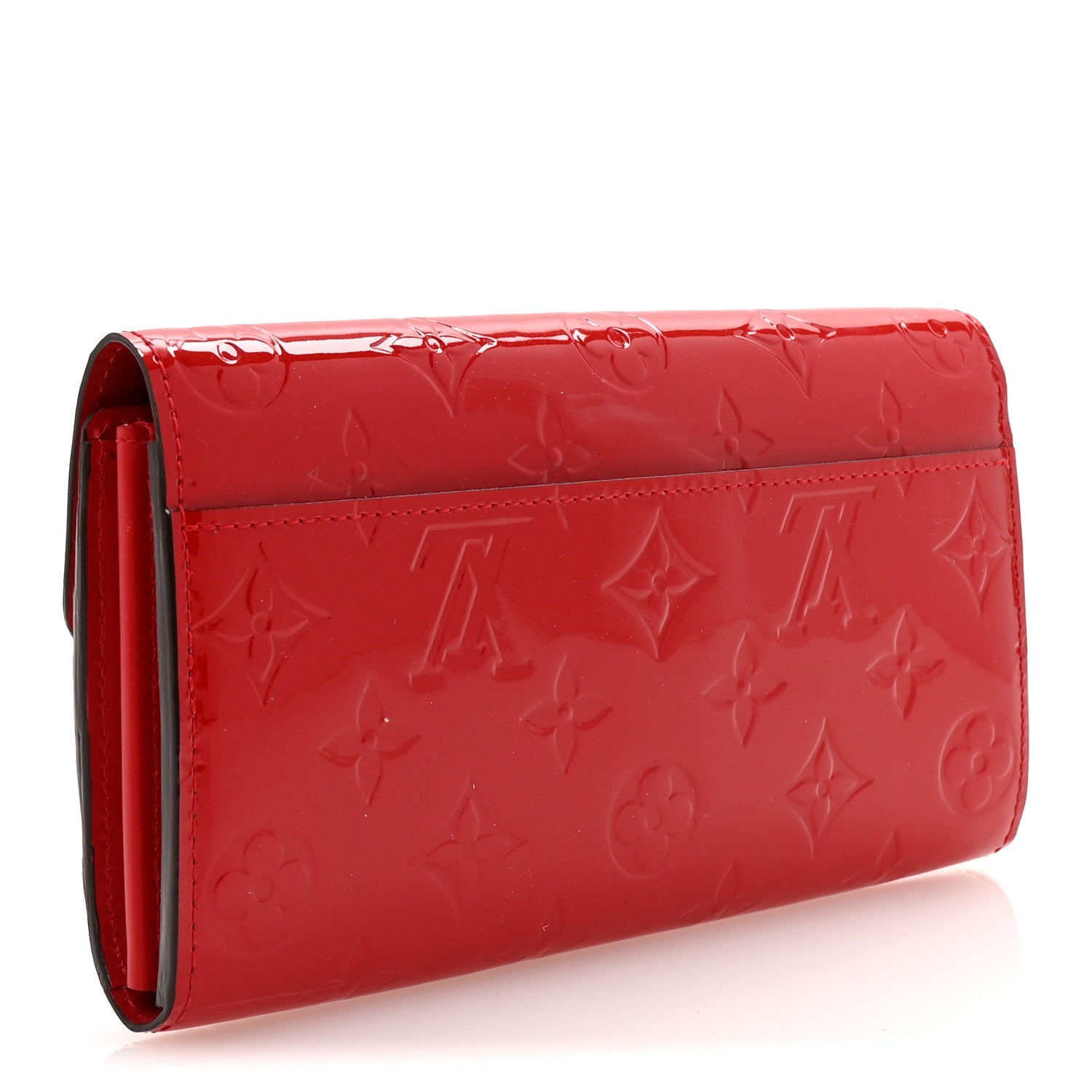 Vernis Sarah Wallet NM Cherry
