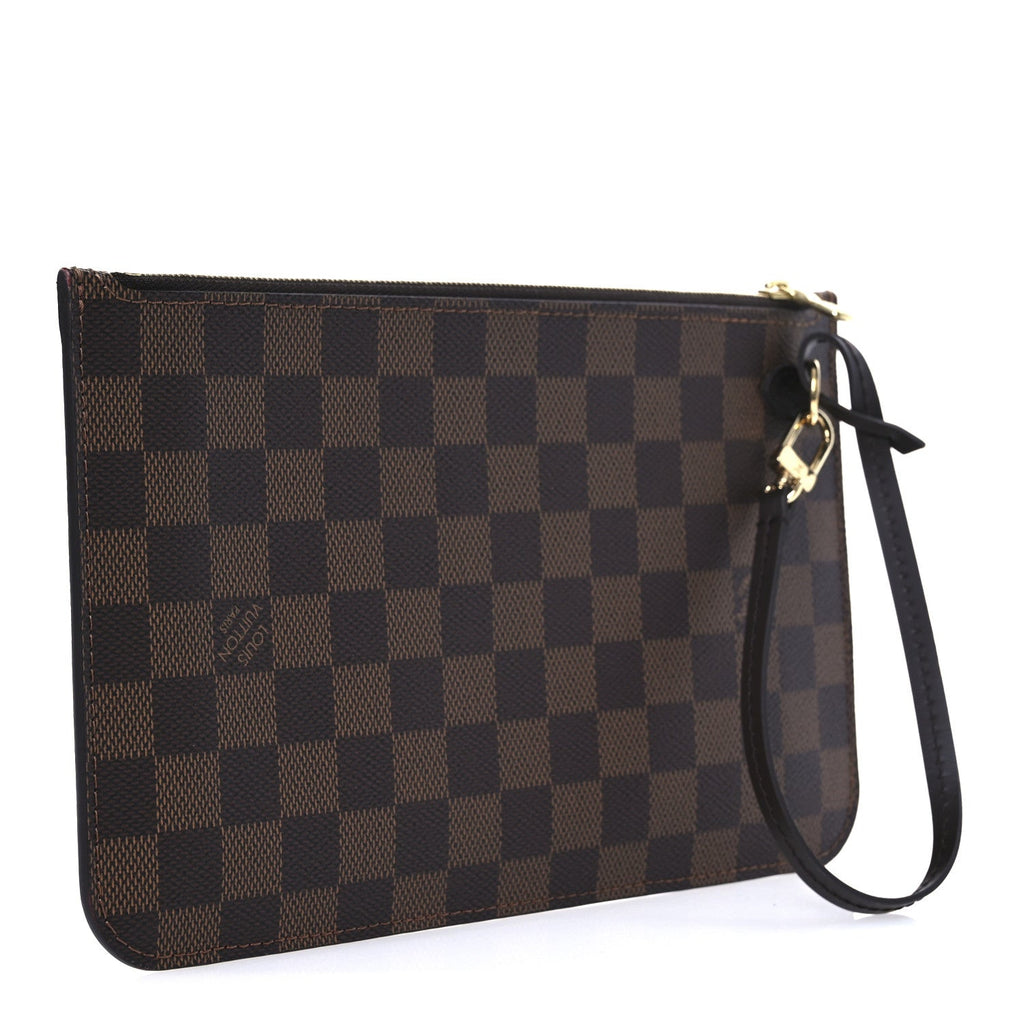 Damier Ebene Neverfull MM GM Pochette