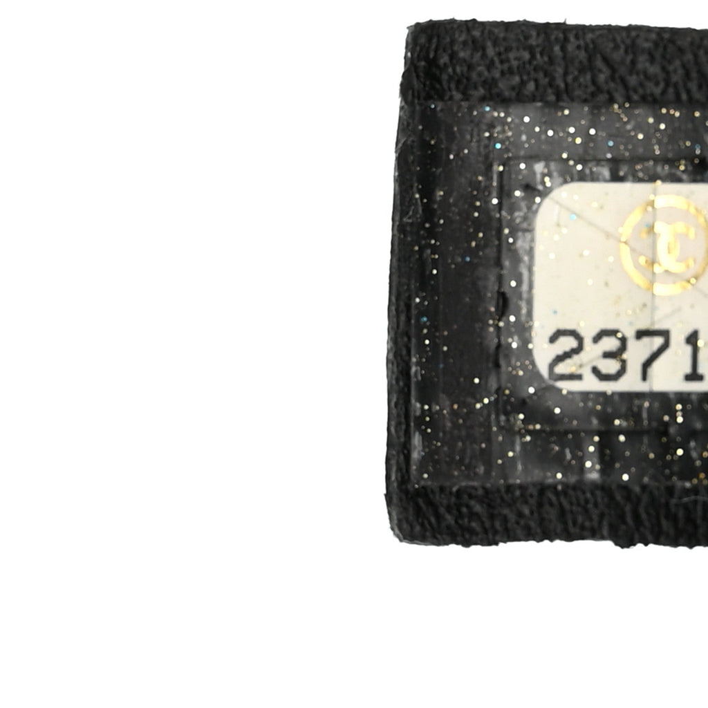 Sequin Paris Cosmopolite Dare To Disturb Flap Black Gold