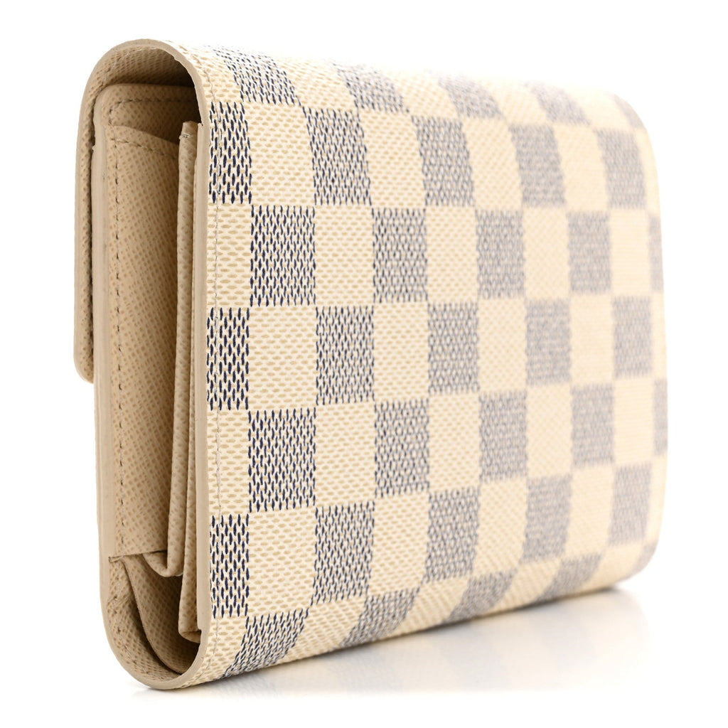 Damier Azur Alexandra Wallet