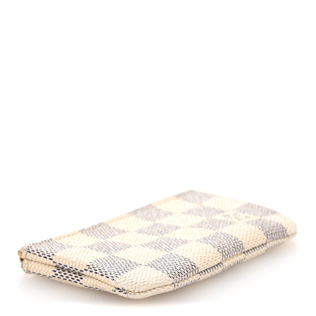 Damier Azur Key Pouch