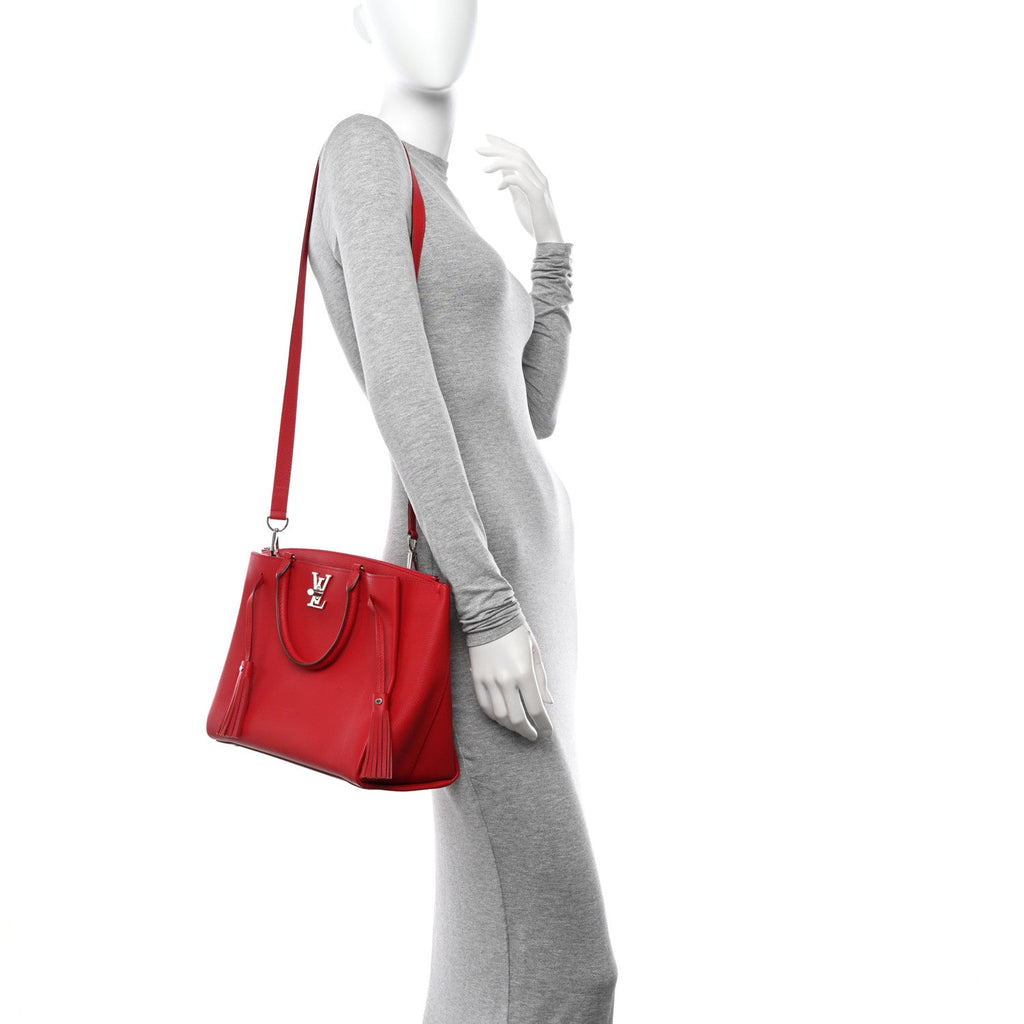 Calfskin Lockmeto Rubis