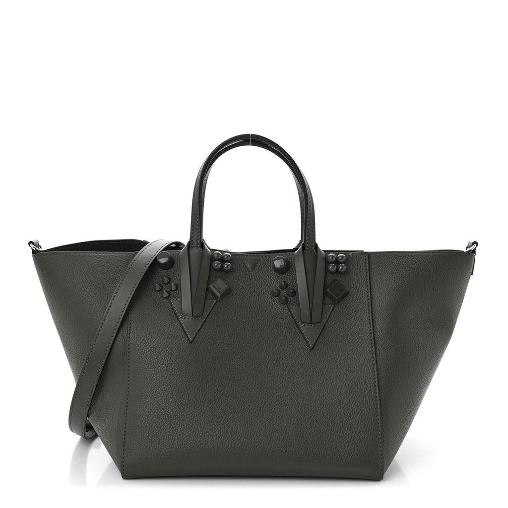 Calfskin Empire Spike Studded Cabachic Tote Rocket