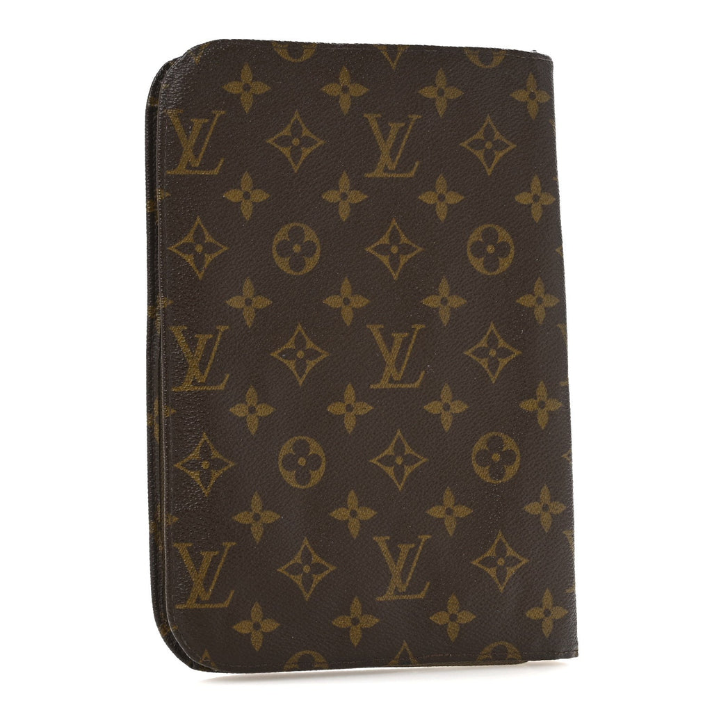 Monogram Passport Travel Wallet