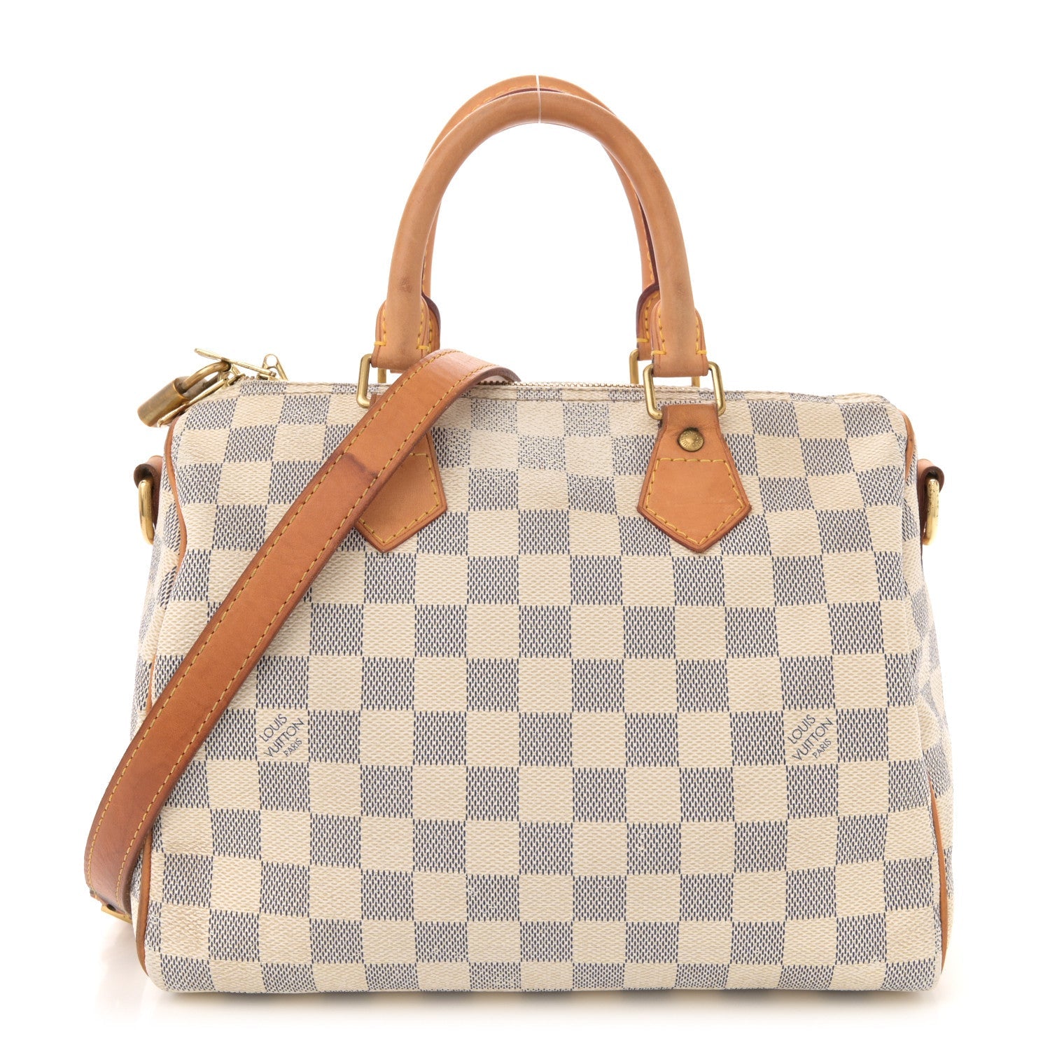 Damier Azur Speedy Bandouliere 25