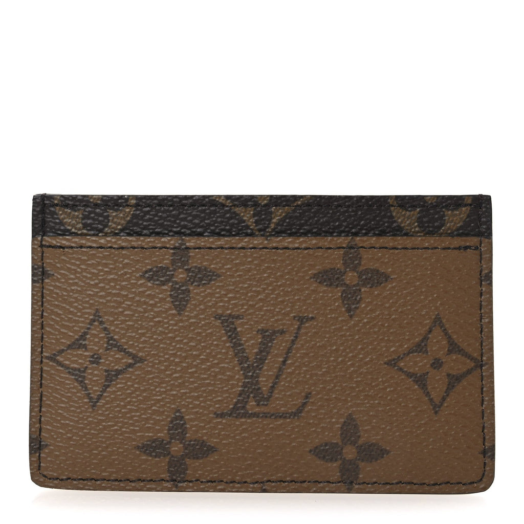 Reverse Monogram  Holder