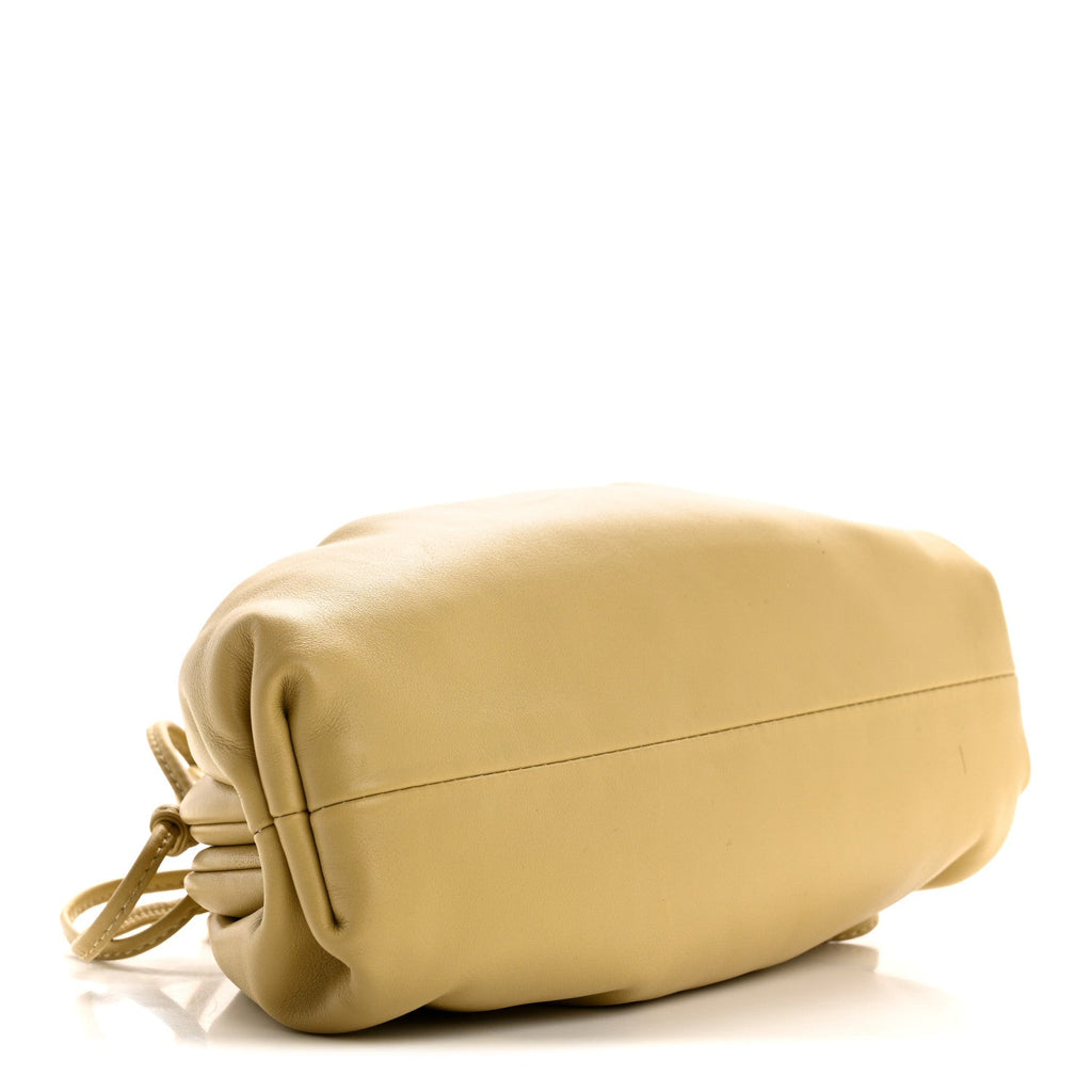 Butter Calfskin The Mini Pouch Porridge
