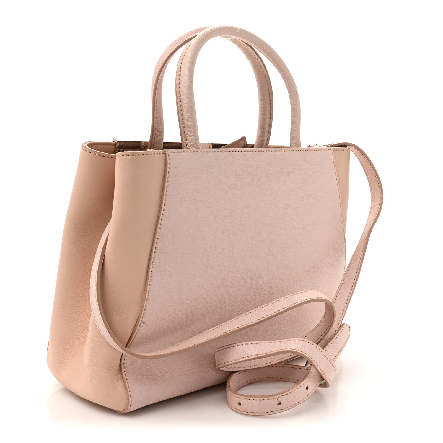 Vitello Elite Monster Petite 2Jours Tote Rosa Plaster