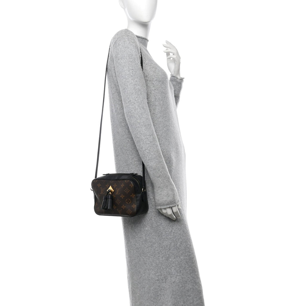 Monogram Saintonge Black