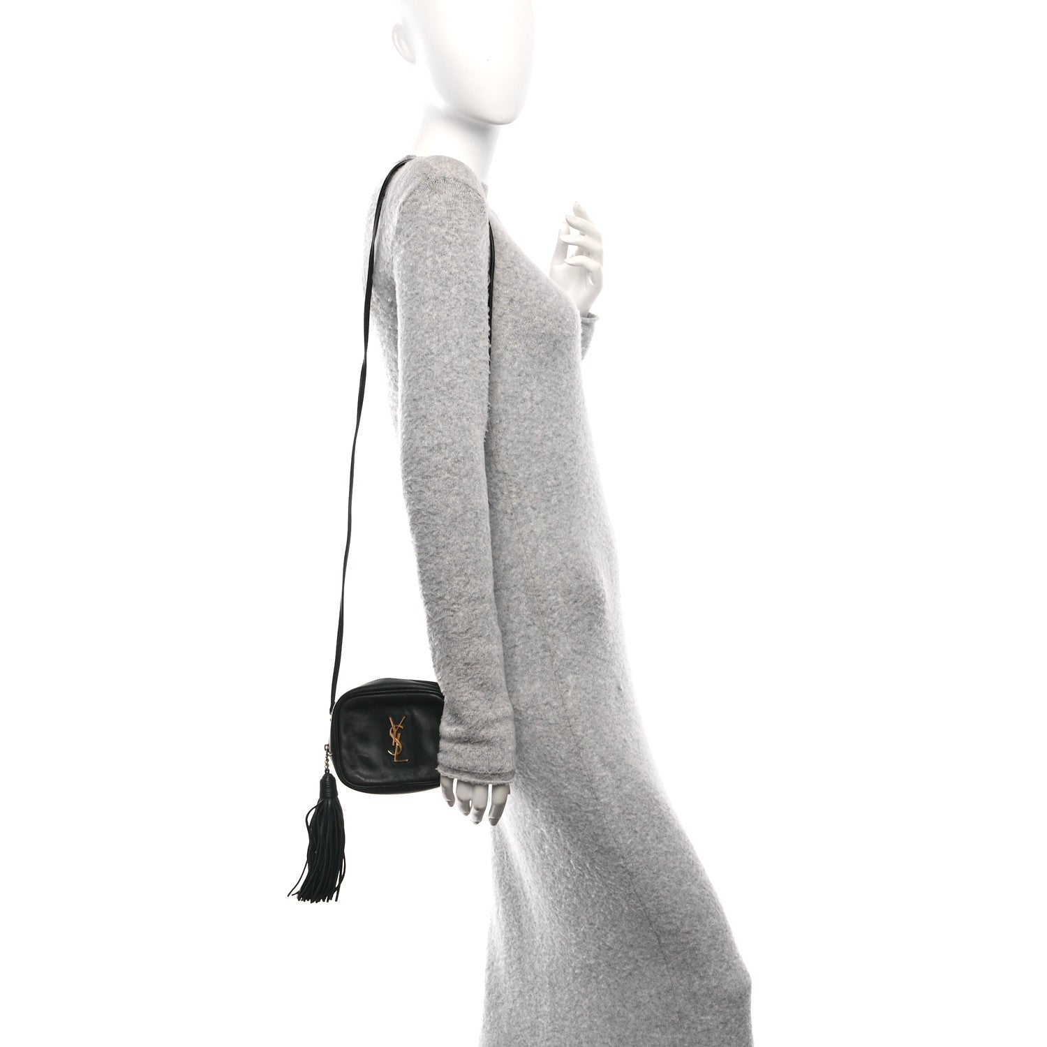 Nappa Monogram Blogger Bag Black