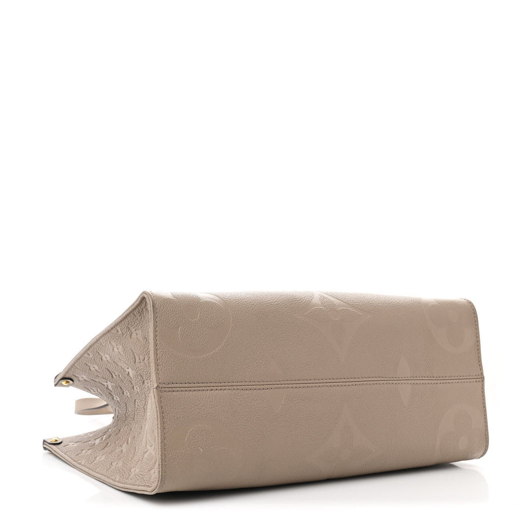 Empreinte Monogram Giant Onthego MM Tourterelle