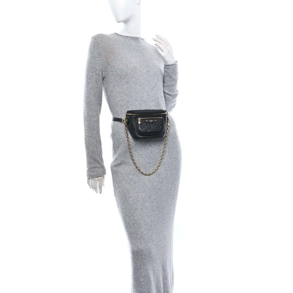 Empreinte Mini Bumbag Black
