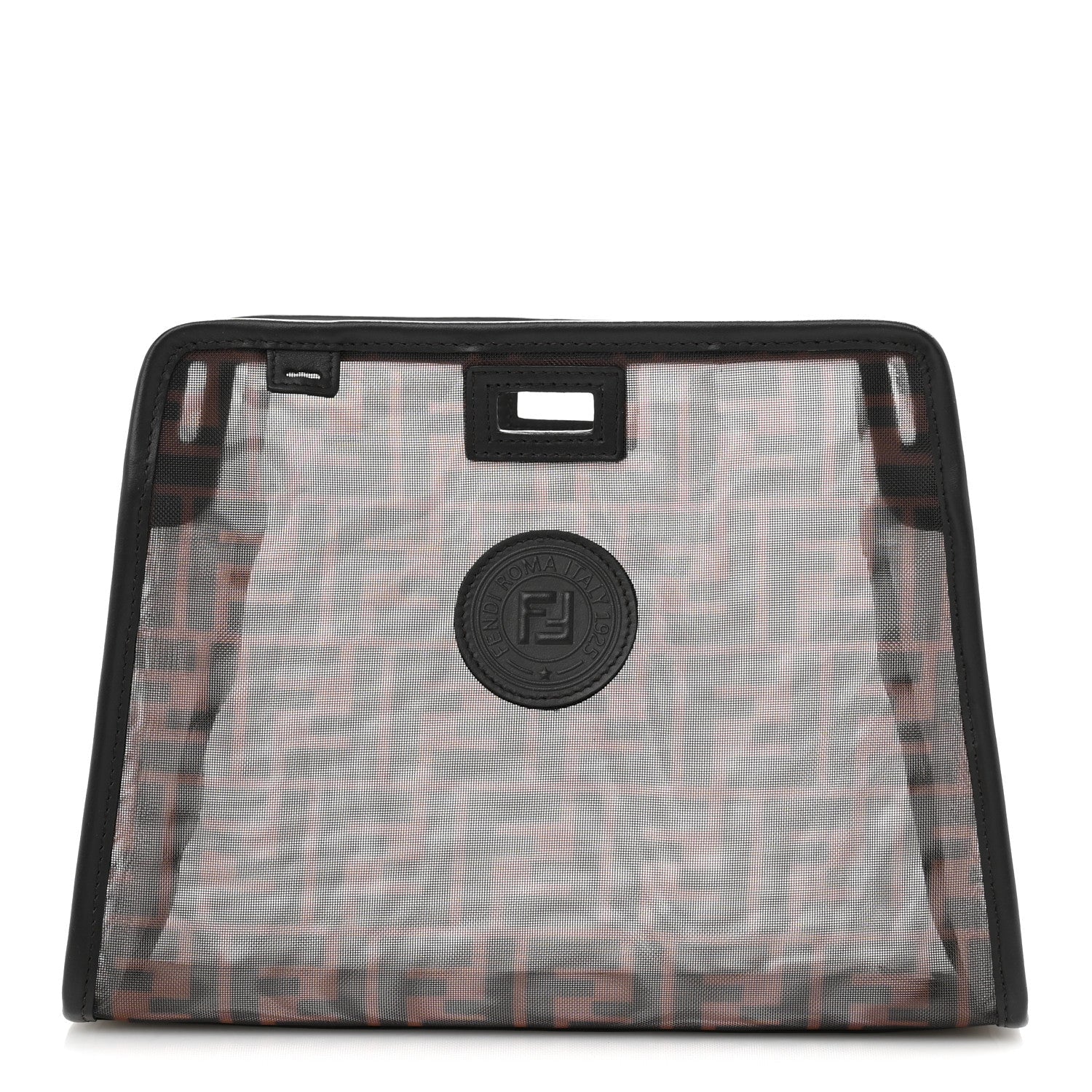 Mesh Vitello Century FF 1974 Mini Peekaboo Defender Cover Marrone Black Ebano