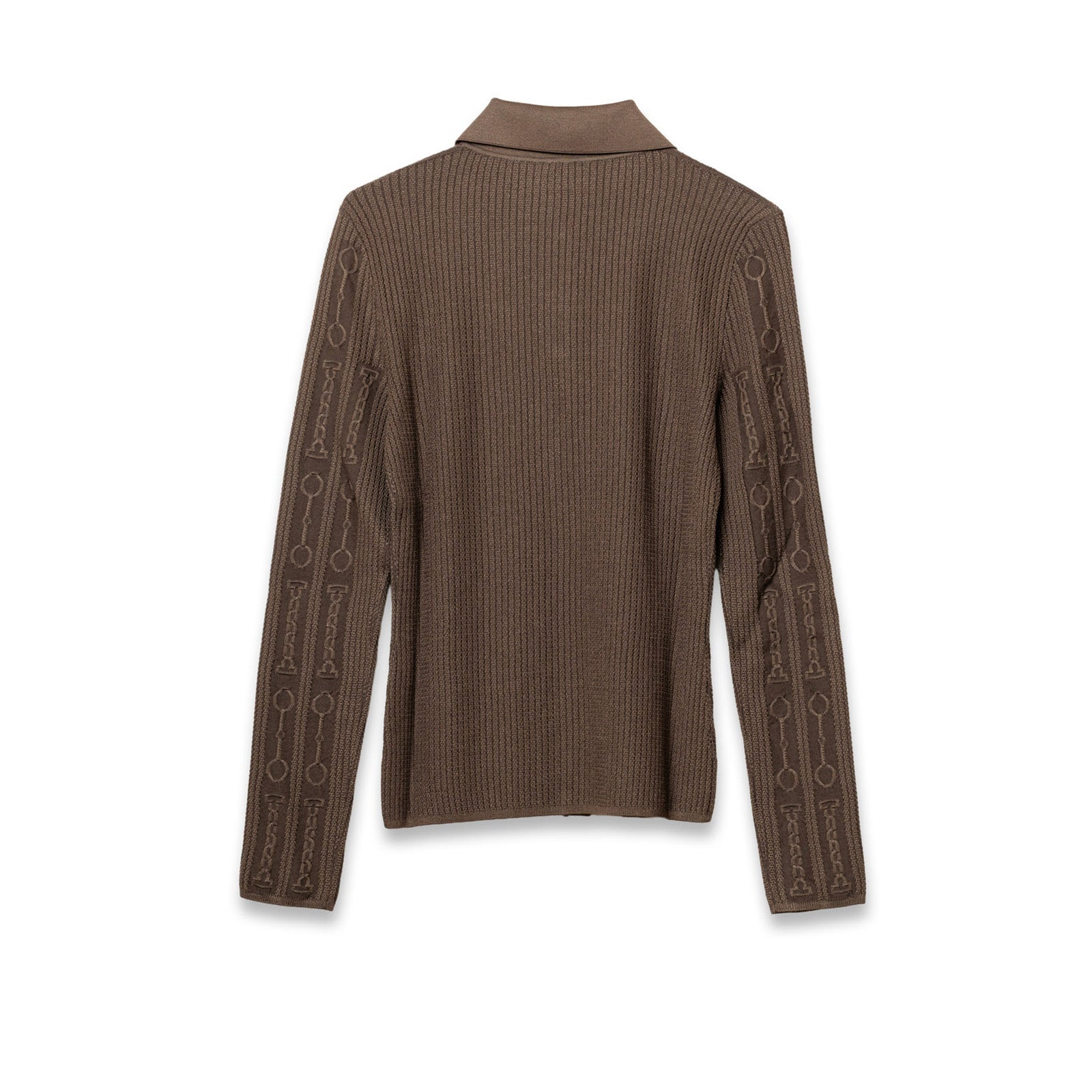 Hermès Inspiration Chemise igan Marron Tarn