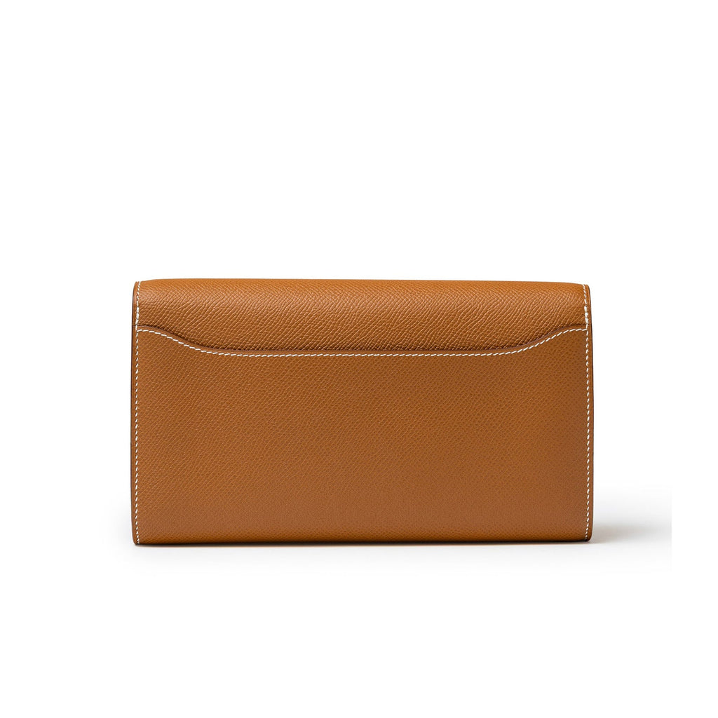 Hermès Constance To Go Gold Epsom Gold Hardware