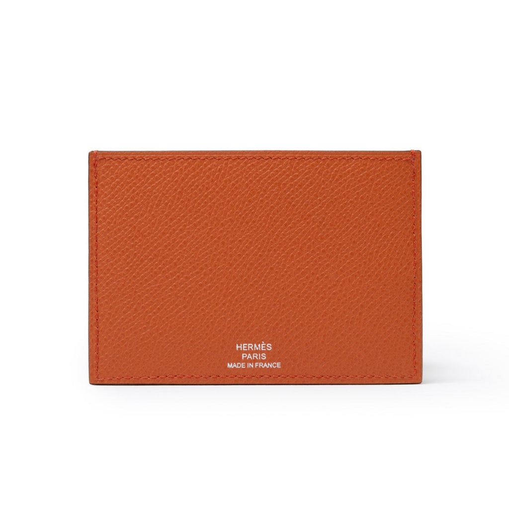 Hermès Les Petis Chevaux  Holder Terre Bautte/Lime/Blue/Brume Nata Epsom/Chevre Mysore