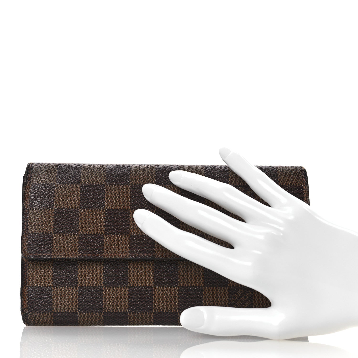 Damier Ebene Porte Tresor International Wallet