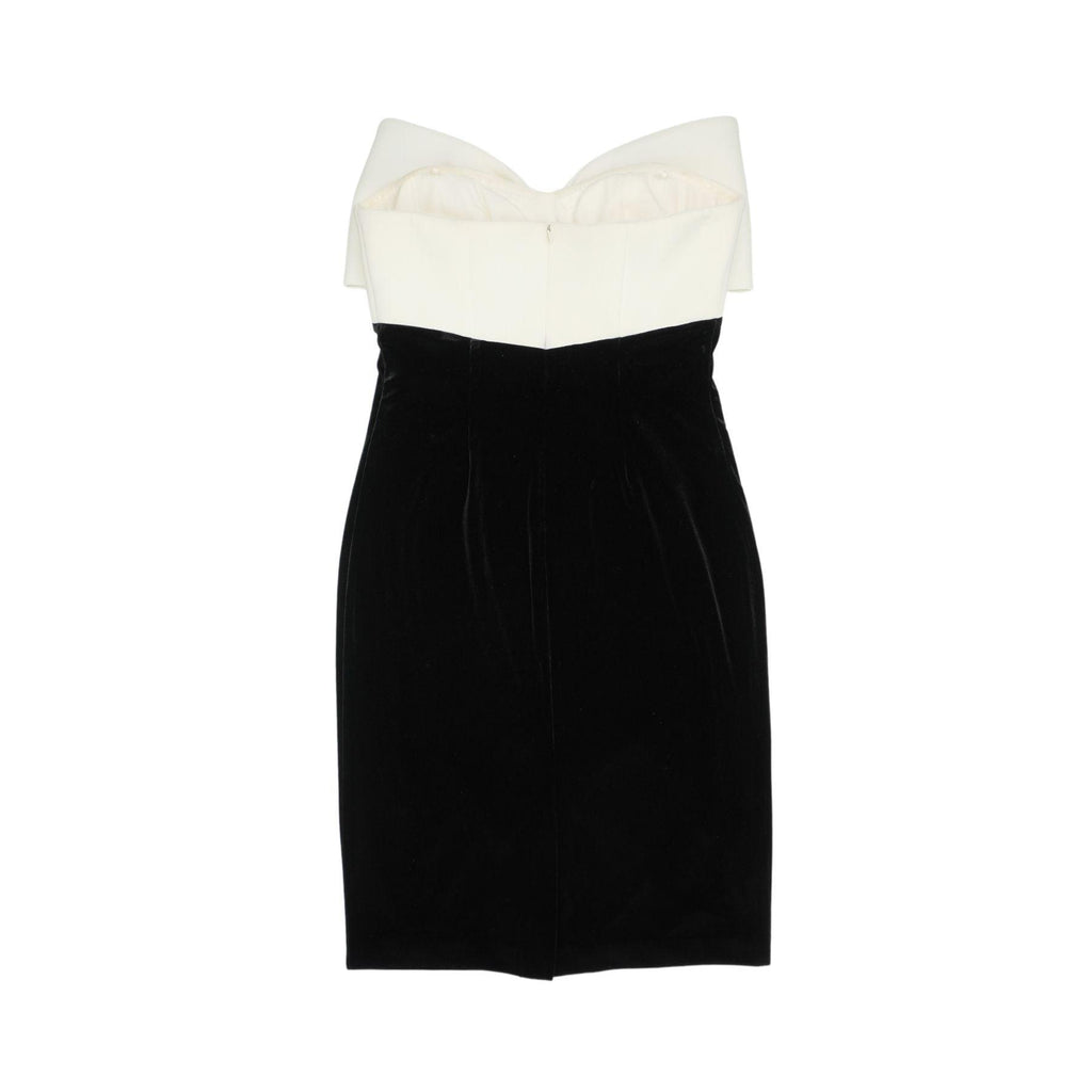 Badgley Mischka Strapless Dress - Women's M/L