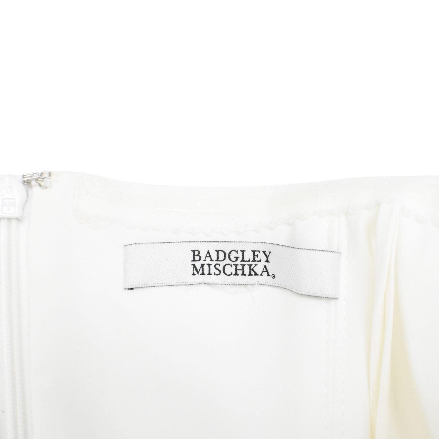 Badgley Mischka Strapless Dress - Women's M/L