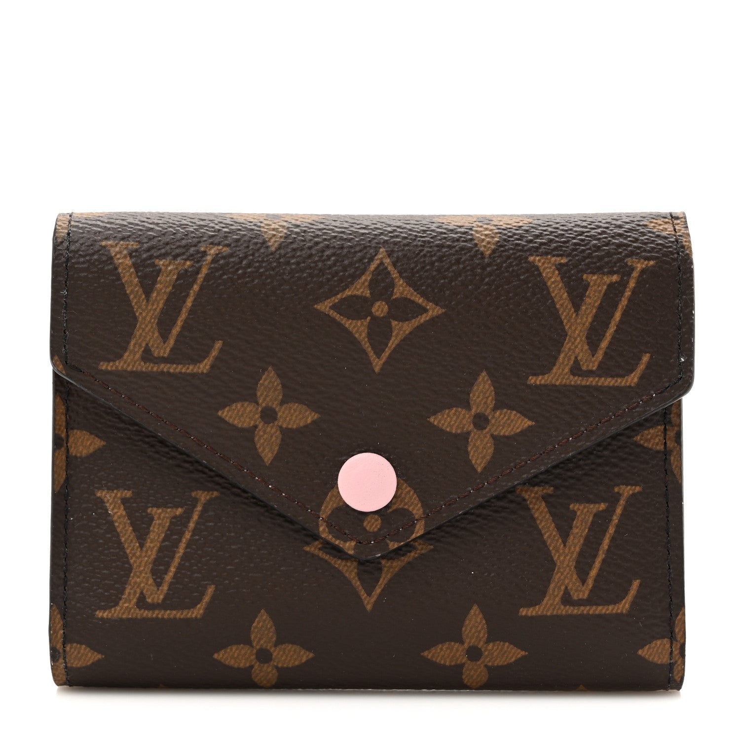 Monogram Victorine Wallet Rose Ballerine