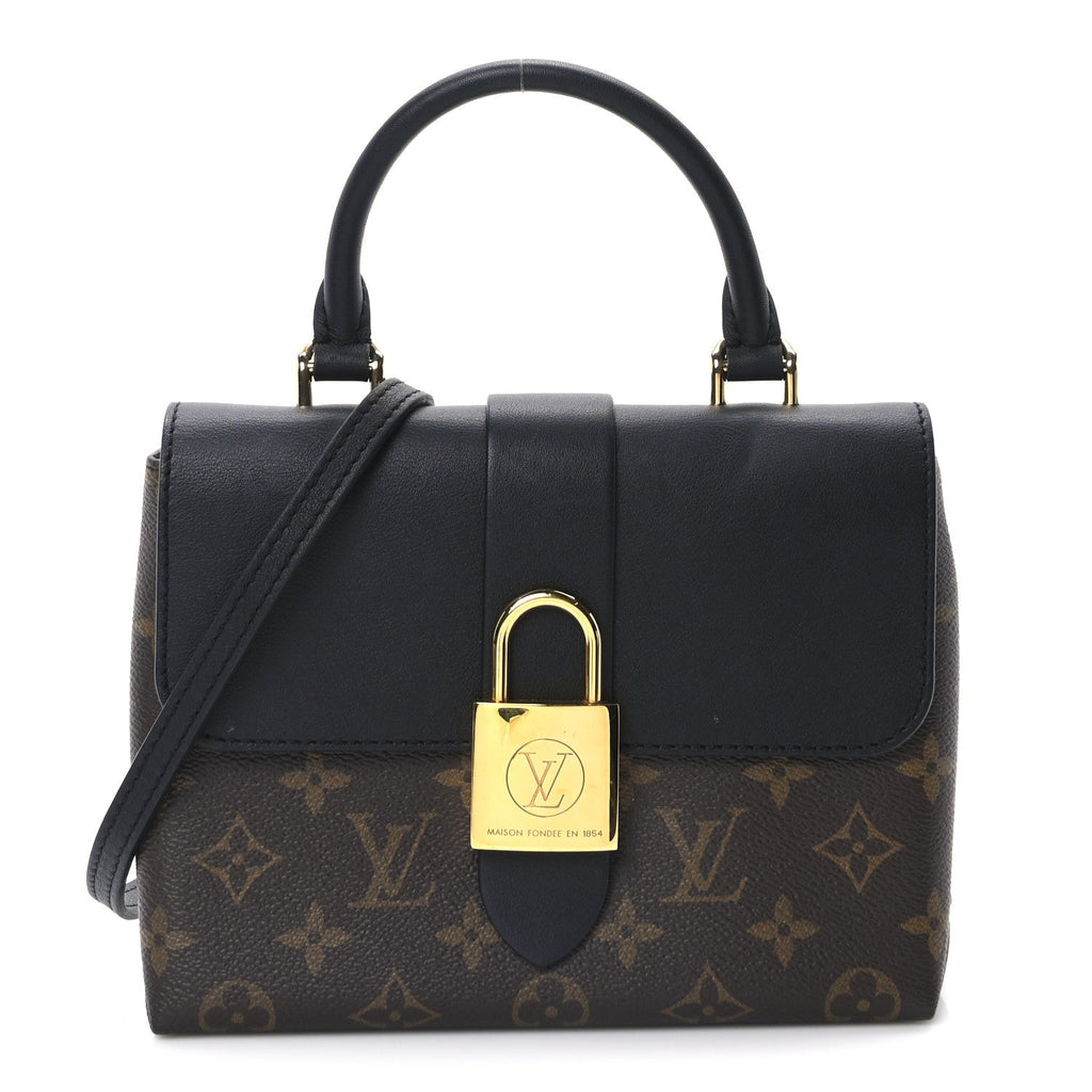 Monogram Locky BB Black