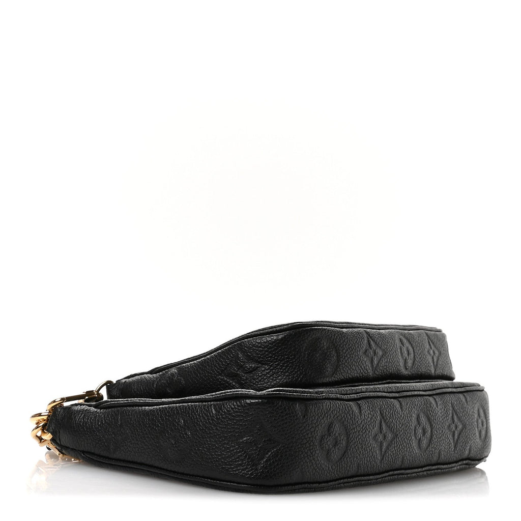 Empreinte Monogram Giant Multi Pochette Accessories Black